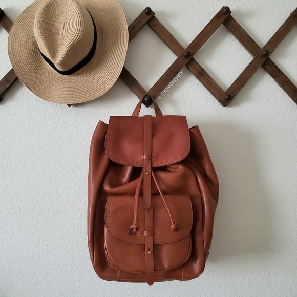 Madewell Handbags - Madewell Transport Rucksack